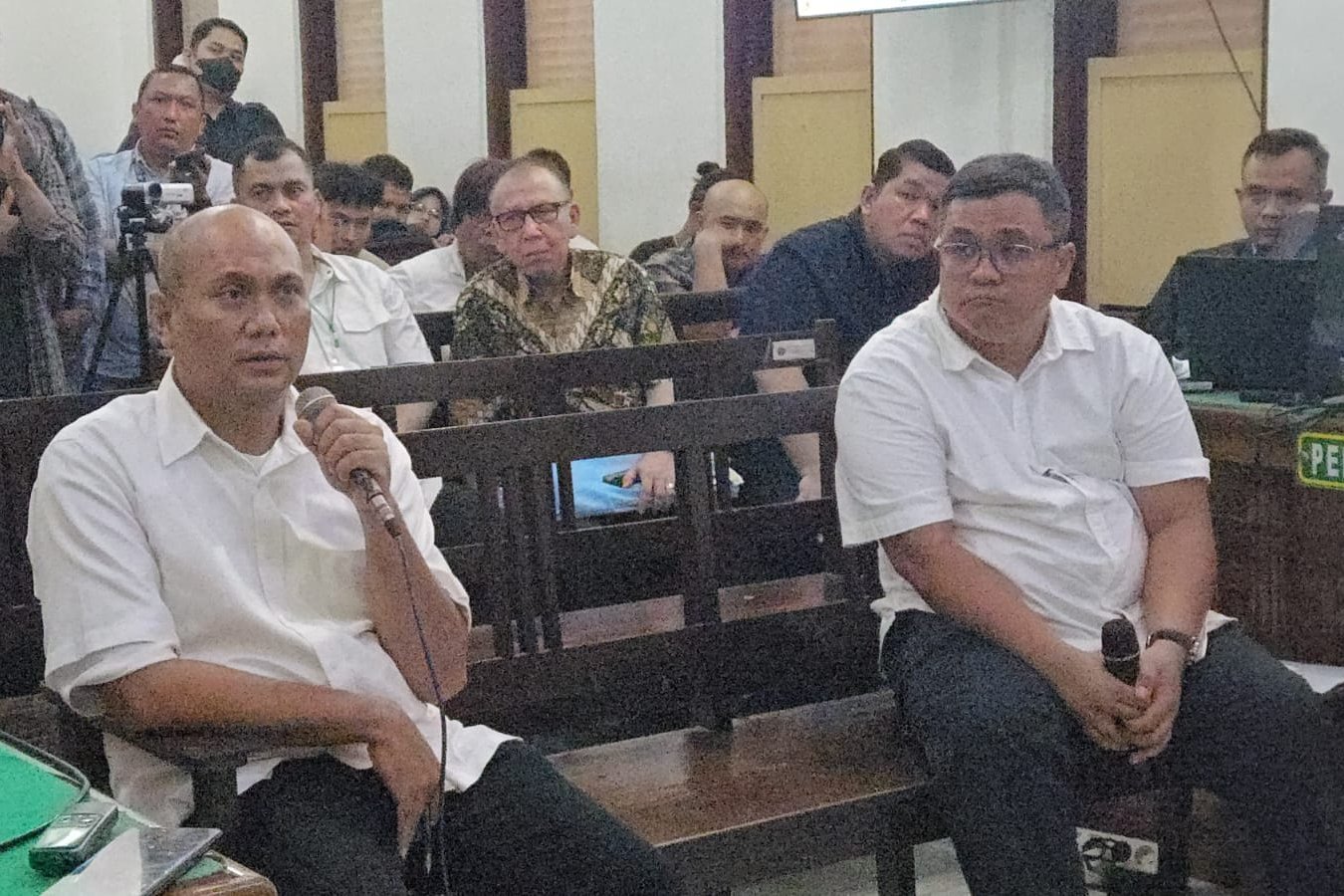 Eks Kadis PUPR Sumut Topan Ginting Jalani Sidang Perdana Korupsi Suap Rp 4 Miliar di Tipikor Medan