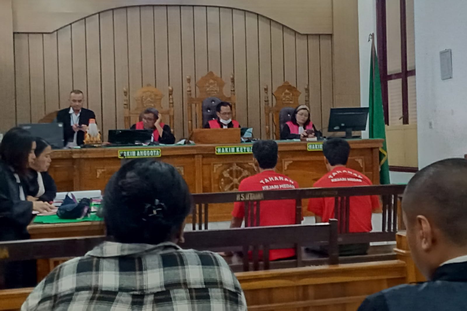 Dua Pembunuh Sopir Taksi Online Dituntut Hukuman Mati, Jaksa Sebut Aksi Sudah Direncanakan Matang