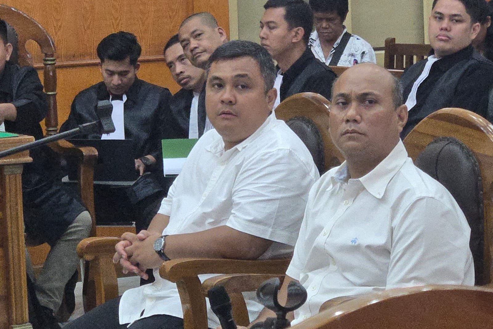 Topan Obaja Ginting Eks Anak Buah Bobby Nasution Jalani Sidang Perdana Kasus Suap Proyek Jalan Rp 165,8 Miliar
