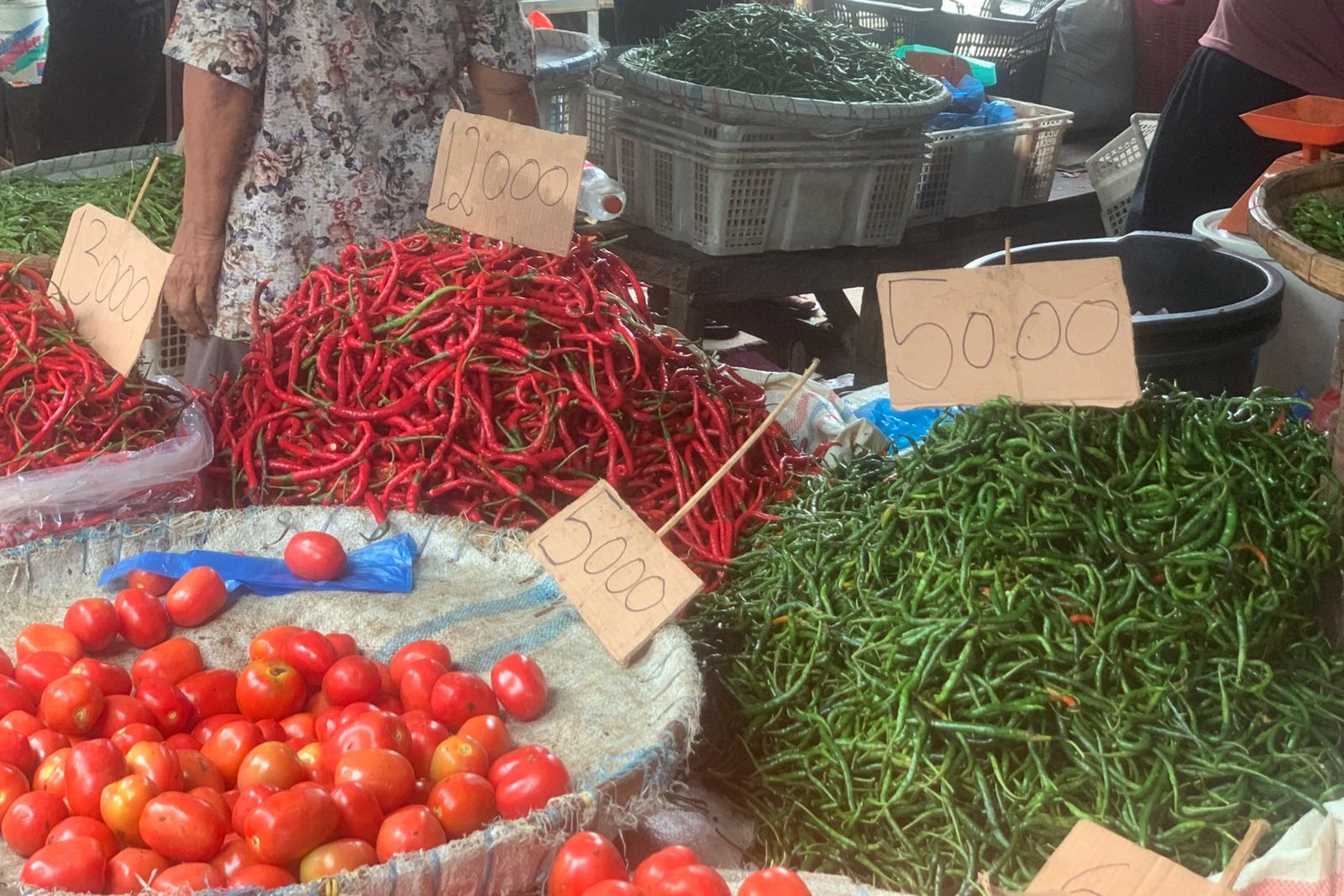 Daftar Harga Bahan Pokok Di Kota Medan: Tomat Anjlok, Ayam Potong Naik Tipis