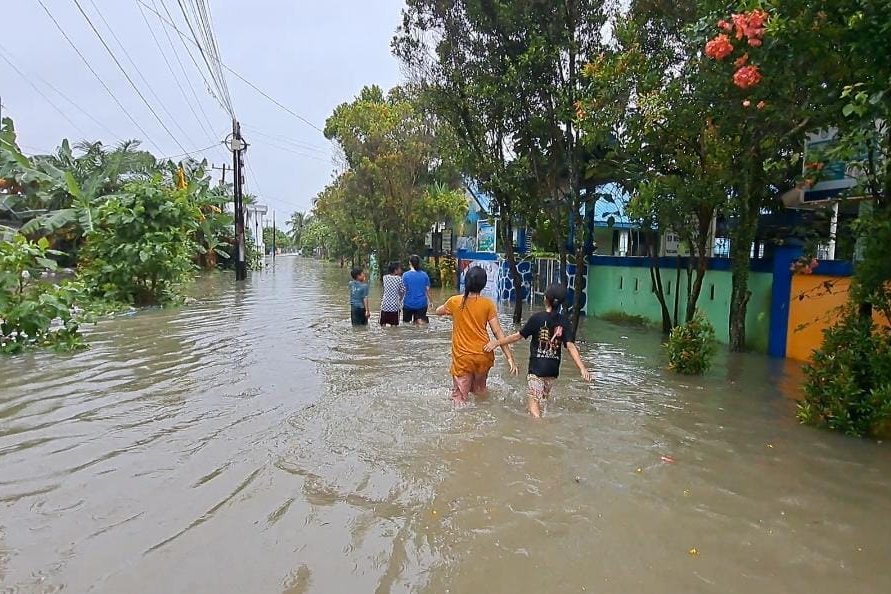 Banjir Besar Deli Serdang: 34.790 Rumah Terendam, 143 Ribu Warga Terdampak