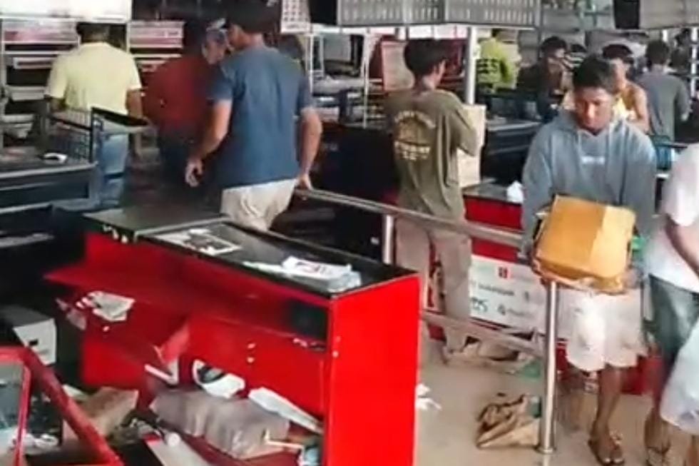 Kapolres Tapteng Bungkam Soal Kasus Penjarahan Minimarket