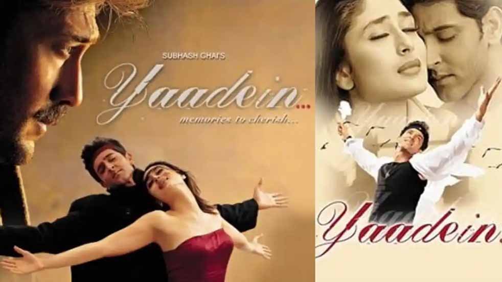 Sinopsis Film Yaadein: Kisah Hrithik Roshan Jadi Seorang Anak Taipan Bisnis Tayang di di Mega Bollywood ANTV Siang Ini