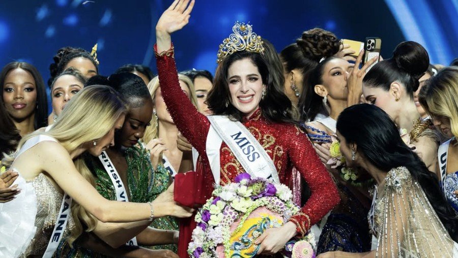 Siapa Fatima Bosch Peraih Mahkota Miss Universe 2025? Ini Profil dan Prestasinya!