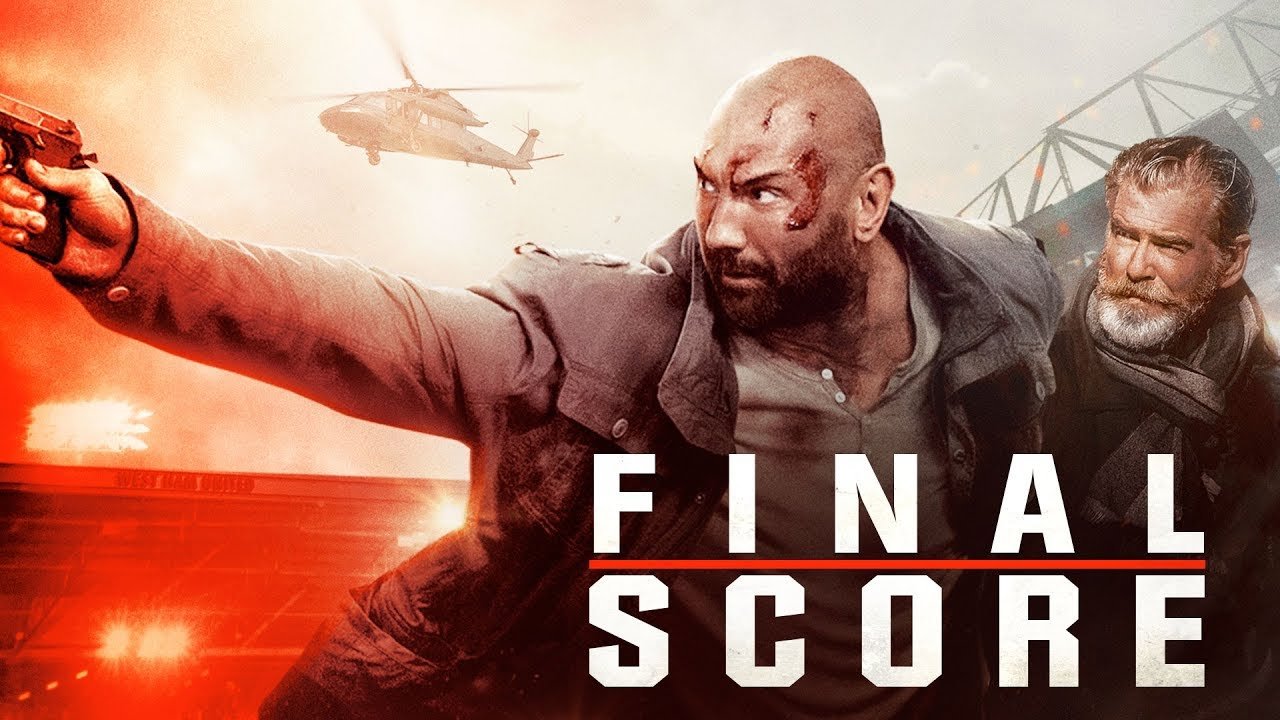 Sinopsis Film Final Score: Kisah Pierce Brosnan Ancaman Bom di Stadion Penuh Penonton Tayang di Bioskop Trans TV Malam Ini