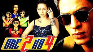 Sinopsis Film One 2 KA 4: Shah Rukh Khan dan Juhi Chawla Jadi Seorang Perwira Polisi Tayang di Mega Bollywood ANTV Pagi Ini