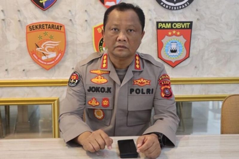 Polda Aceh Tangkap Tiga Tersangka Sindikat Pembobol Toko Grosir Lintas Provinsi
