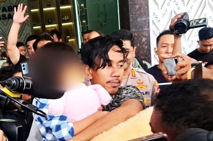 Ayah Korban Penculikan Anak Menangis Haru, Balita Bilqis Berhasil Diselamatkan Polisi Hingga Jambi