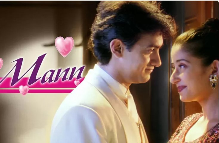 Sinopsis Film Mann: Kisah Cinta Aamir Khan dan Manisha Koirala yang Mengundang Air Mata Tayang di Mega Bollywood ANTV Sore Ini