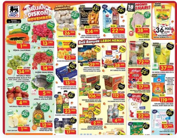 Promo Superindo Weekday Hari Ini 17 November 2025 Siapkan Nugget Beli 2 Lebih Hemat
