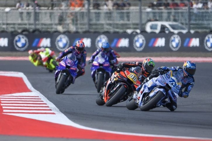 Jorge Martin Juara Sprint MotoGP Inggris 2026, Aprilia Kuasai Silverstone dan Marc Marquez Terpuruk
