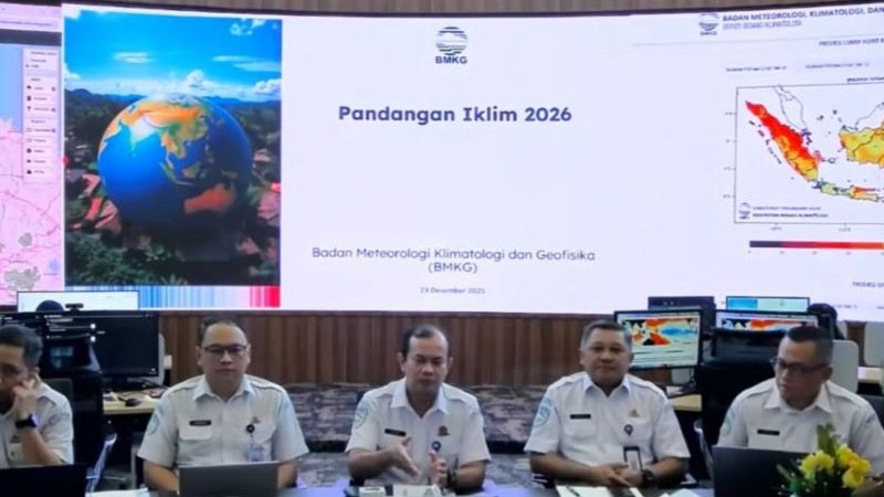 BMKG Ingatkan Pesisir Barat Sumatera Waspada Hujan Lebat 2026 Meski Curah Hujan Nasional Normal