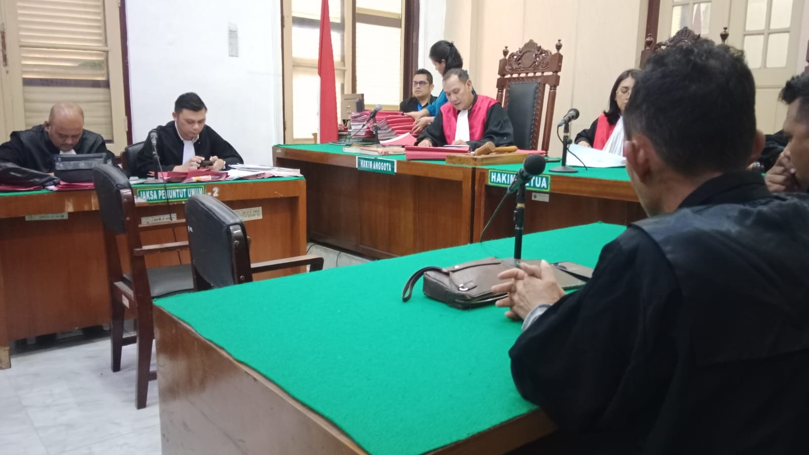 Penipuan Masuk Polri, Mantan Anggota Polda Sumut Divonis 34 Bulan Penjara
