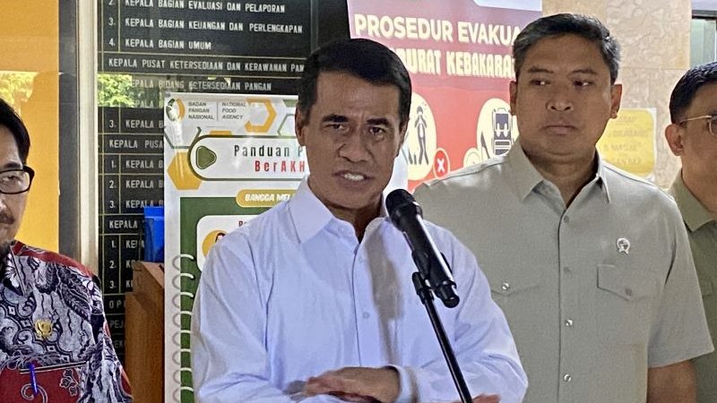 Mentan Tegaskan Satgas Pangan Siap Tindak Pedagang Langgar HET Jelang Akhir Tahun
