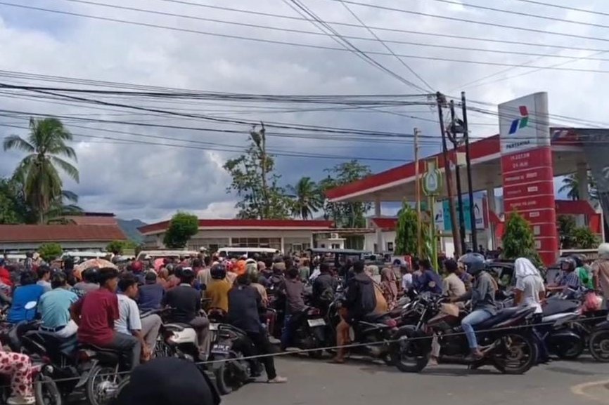 Prabowo Prioritaskan BBM untuk Warga Sumut Pascabencana