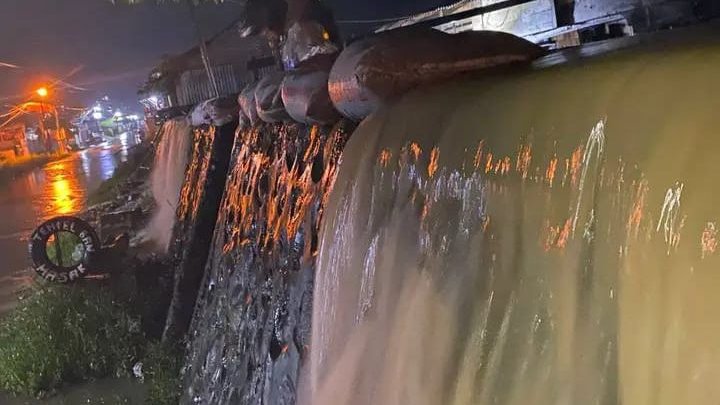 Banjir di Desa Percut Belum Surut, Warga Mulai Khawatir Potensi Banjir Rob