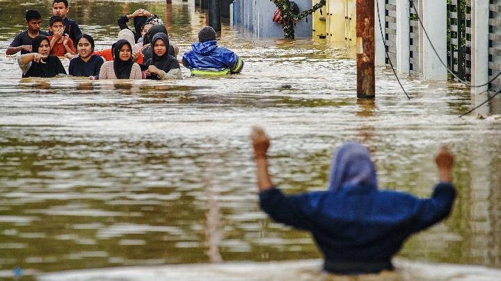 Banjir Rendam Binjai, 233 Kepala Keluarga dan 857 Jiwa Terdampak