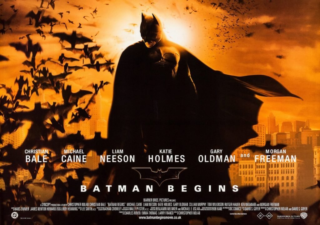 Sinopsis Film Batman Begins: Awal Mula Christian Bale Menegakkan Kebenaran Tayang di Bioskop Trans TV Malam Ini