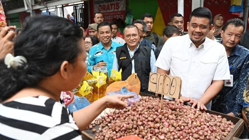 Bobby Nasution Klaim Stok Pangan Sumut Aman Jelang Natal dan Tahun Baru 2026