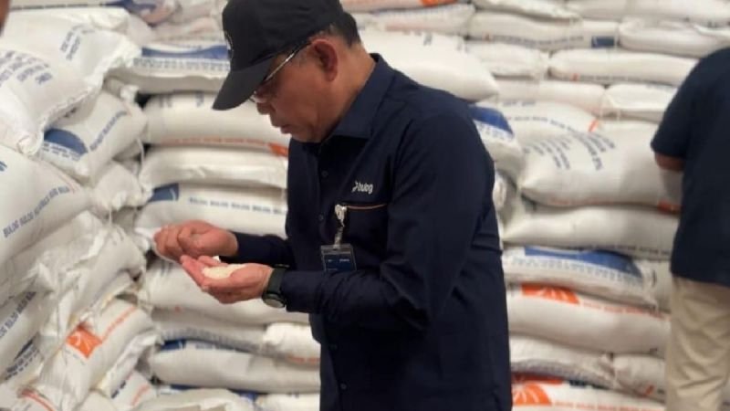 Bulog Pastikan Stok Beras di Sumut Aman Selama Libur Natal dan Tahun Baru 2026