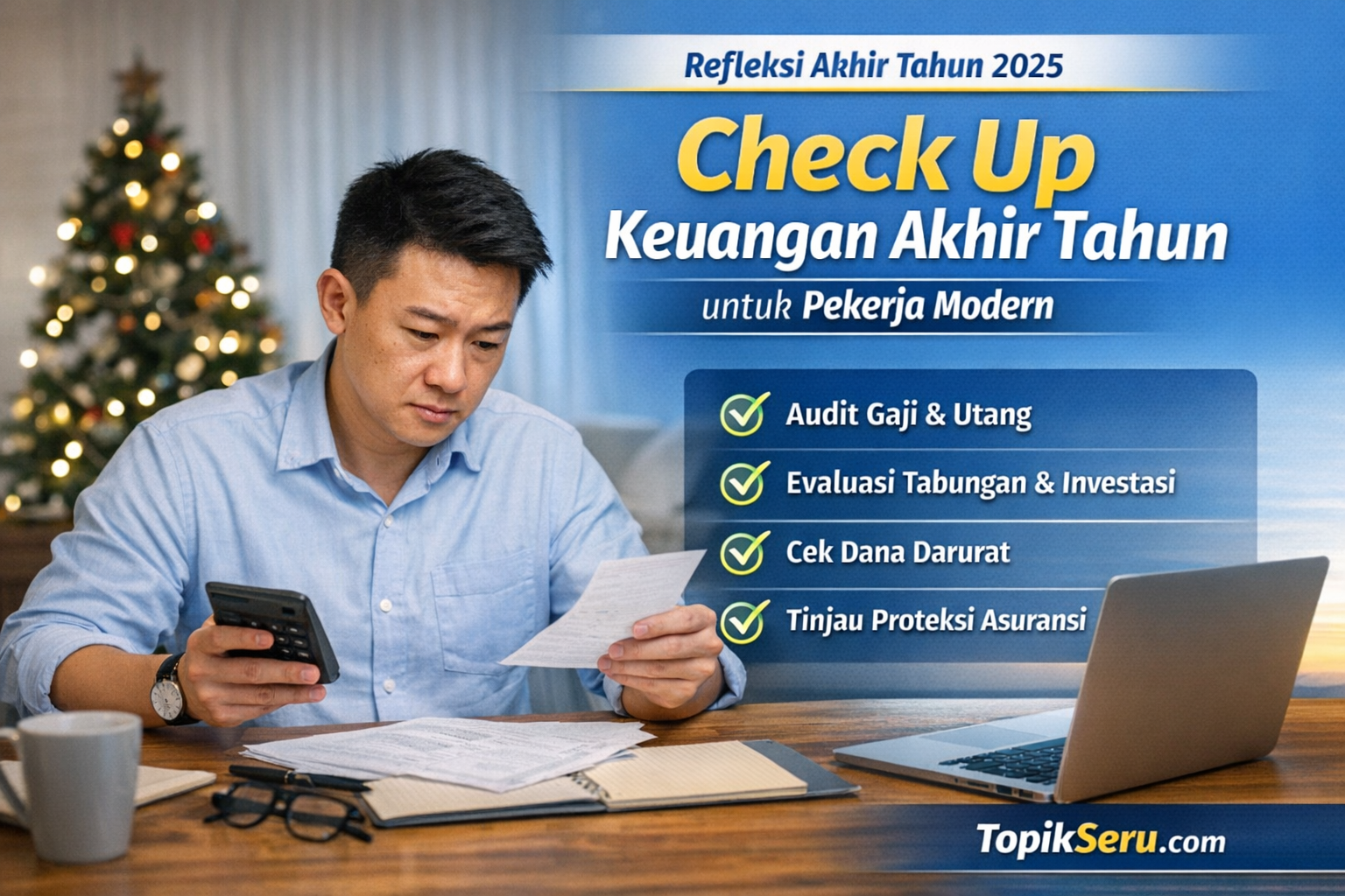 Check Up Keuangan Akhir Tahun untuk Pekerja: Checklist Lengkap Menyambut 2026