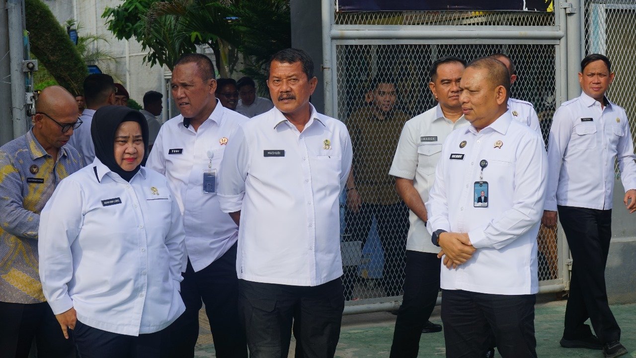 Dirjenpas Mashudi Pastikan Lapas Kelas I Medan Aman dari Dampak Banjir, Layanan Publik Kembali Dibuka
