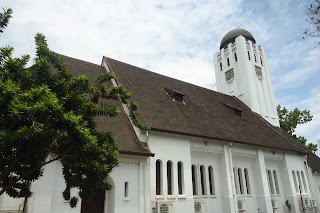 5 Gereja Tertua di Medan yang Menyimpan Jejak Sejarah Kekristenan di Sumut