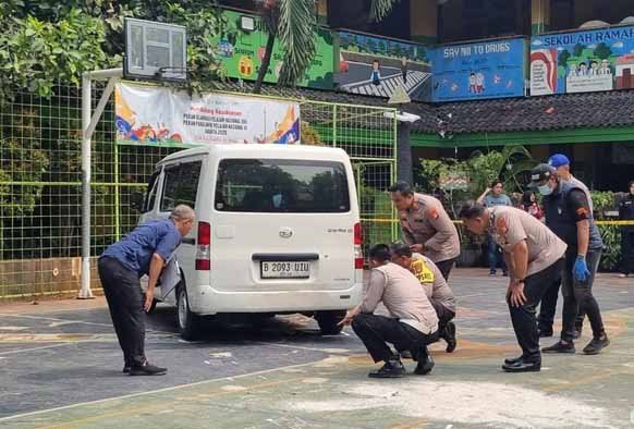 Supir Mobil MBG yang Tabrak Siswa SD Kalibaru 01, Ini Profil Lengkap dari Nama, Umur dan Agama