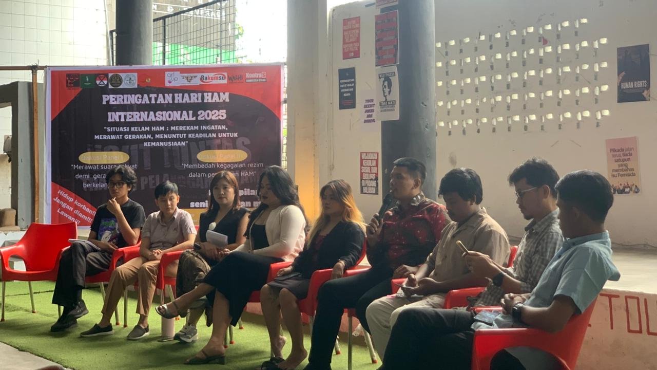 Peringati Hari HAM Internasional, OMS di Sumut Soroti Masifnya Kekerasan dan Lemahnya Penegakan Hukum
