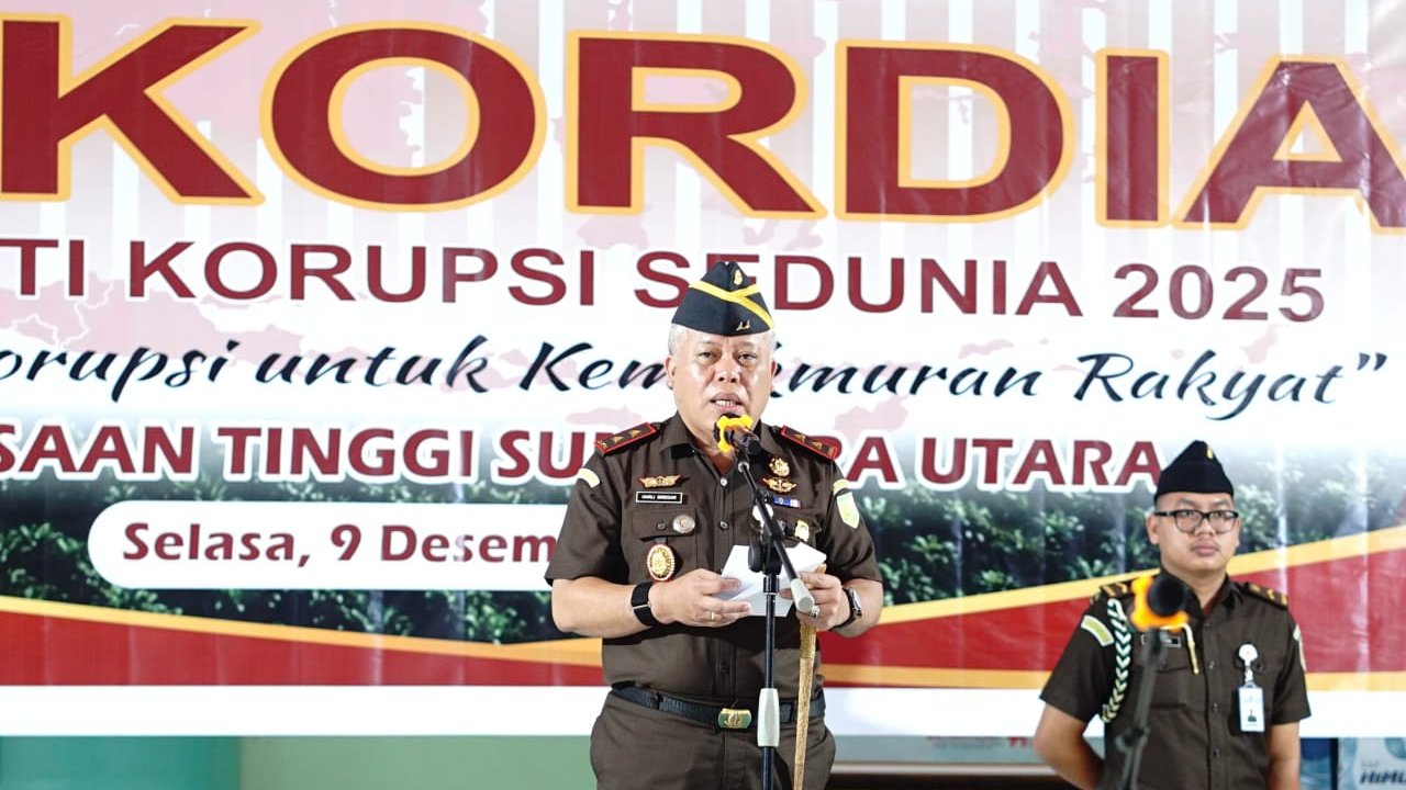Kejati Sumut Tangkap 10 DPO Sepanjang 2025, Selamatkan Uang Negara Rp 435 Miliar