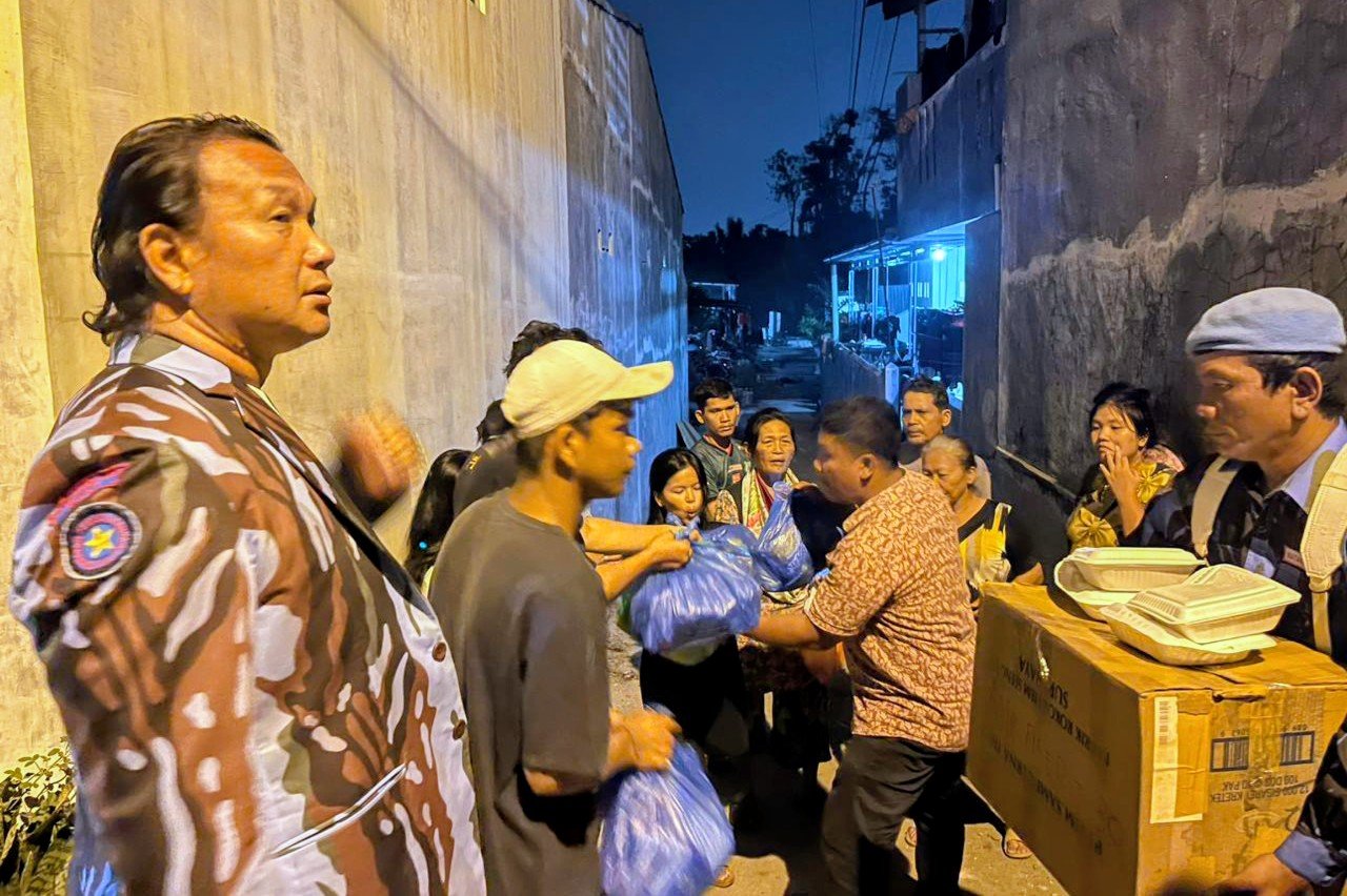 IPK Medan Bagikan 1.000 Bantuan untuk Korban Banjir