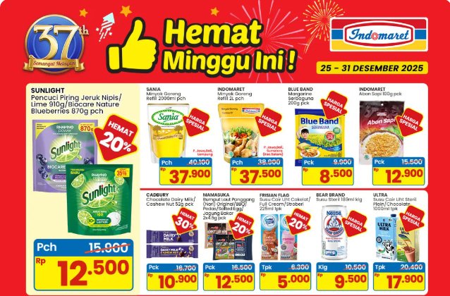 Promo JSM Indomaret Jelang Natal dan Tahun Baru: Es Krim Magnum Beli 2 Diskon 30%