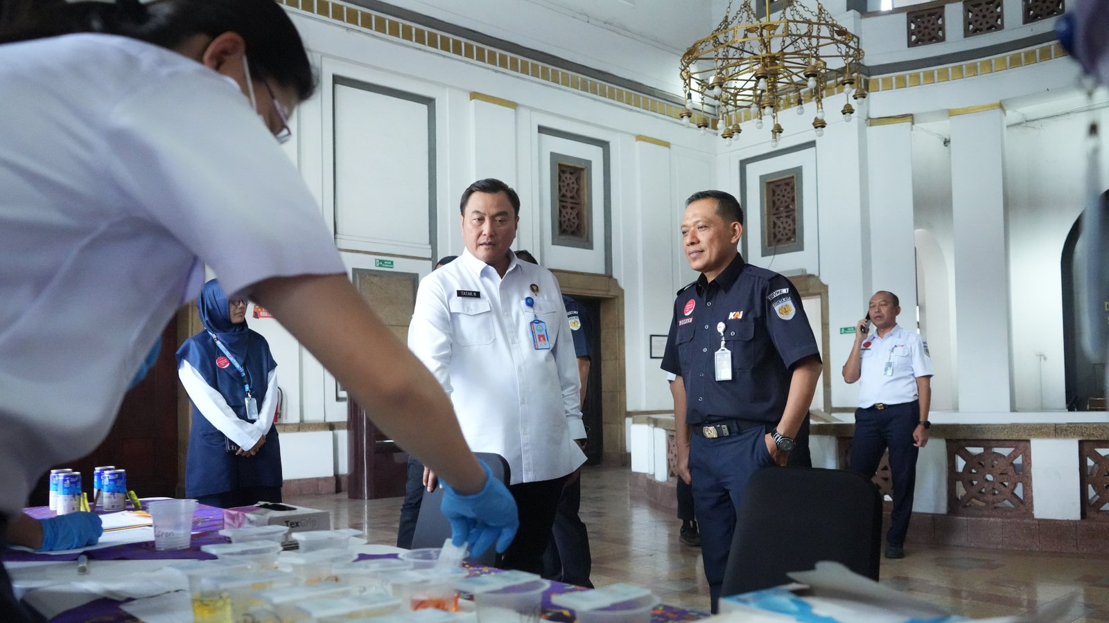 KAI Gandeng BNNP Sumut, Perkuat Pengawasan Awak Kereta Bebas Narkoba