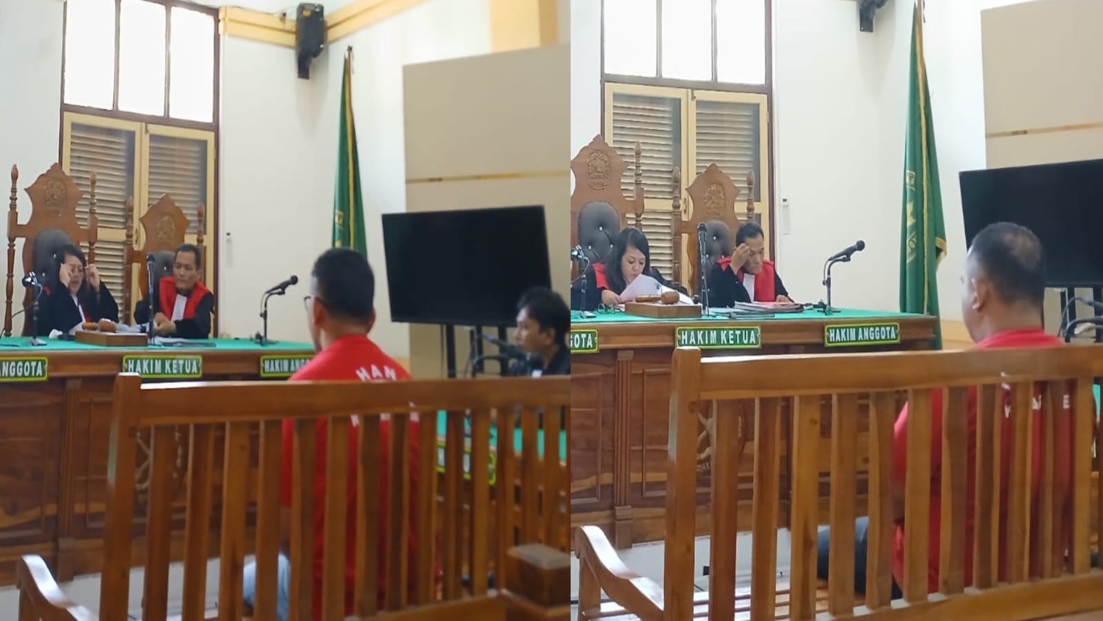 Dua Kurir 89,6 Kg Sabu asal Aceh Lolos Hukuman Mati, Satu Divonis Seumur Hidup