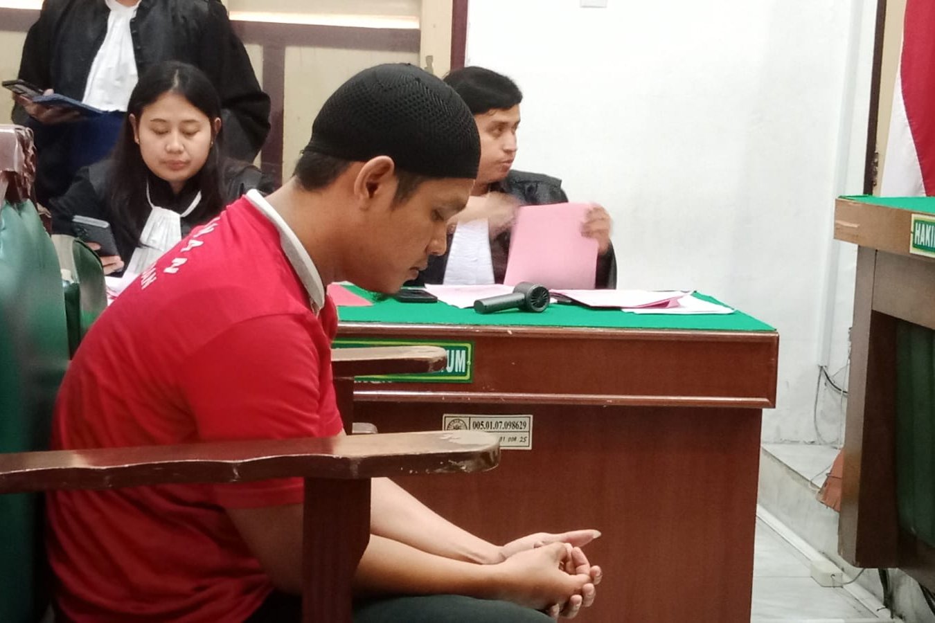 Dua Petani Aceh Dituntut 16 Tahun karena Selundupkan 2,3 Kg Sabu