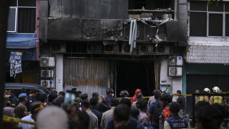 Puluhan Korban Kebakaran Ruko Terra Drone Diduga Tewas karena Hirup Gas CO₂, RS Polri Ungkap Temuan Awal