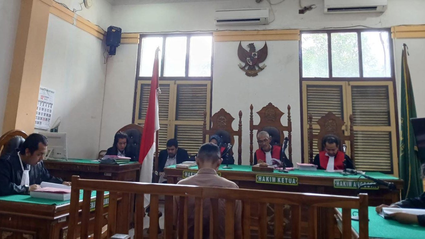 Direktur CV Sigber Jaya Dituntut 15 Bulan Penjara dalam Kasus Korupsi Jalan di Taput