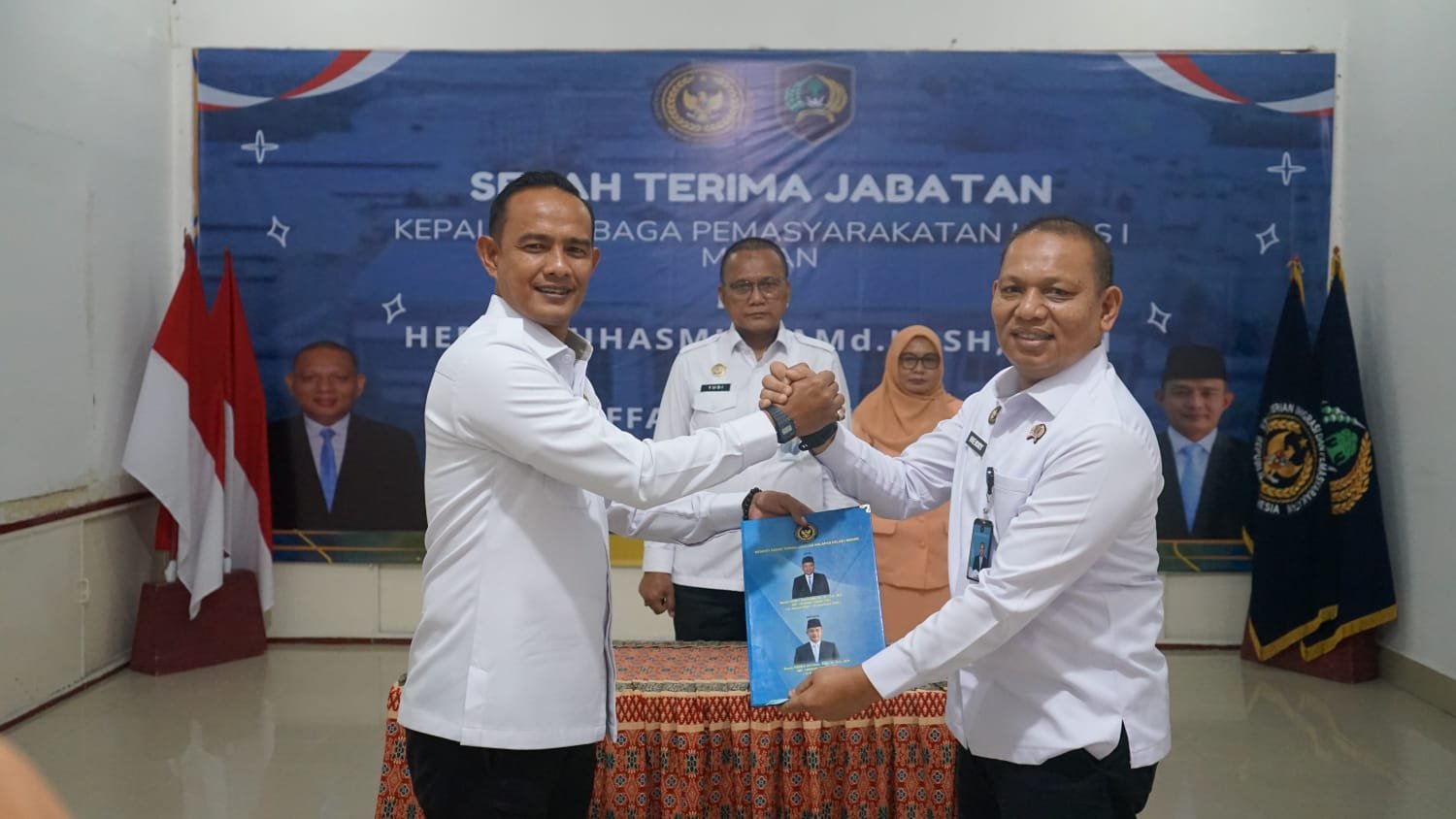 Resmi Dilantik, Fonika Affandi Nahkodai Lapas Kelas I Medan: Kanwil Tekankan Stabilitas dan Integritas Layanan