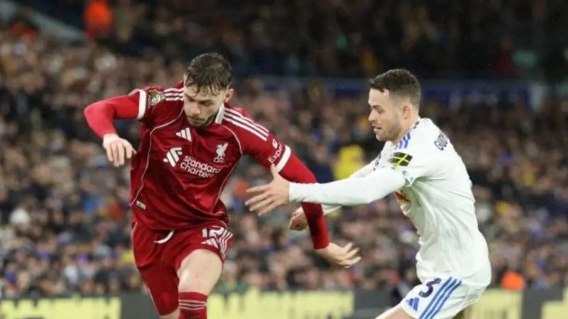 Liverpool Tertahan Leeds 3-3 dalam Laga Enam Gol di Elland Road: Drama Comeback dan Blunder Bertubi-tubi