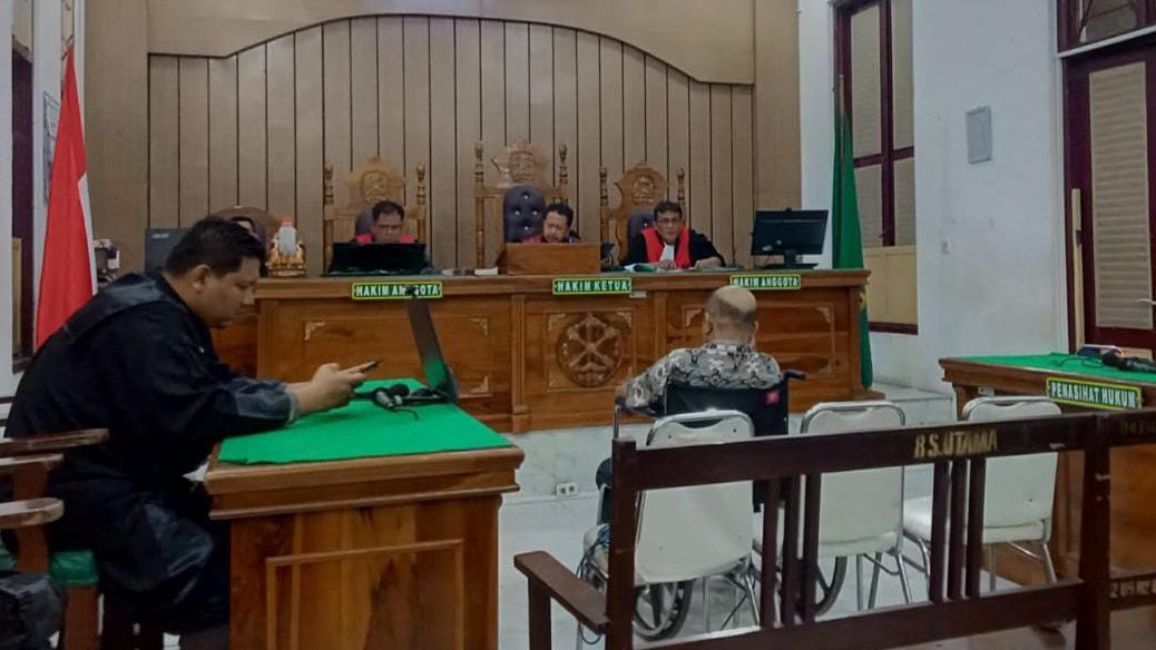 Banding Ditolak, Mantan Kadisdik Tebing Tinggi Tetap Dipenjara 6 Tahun