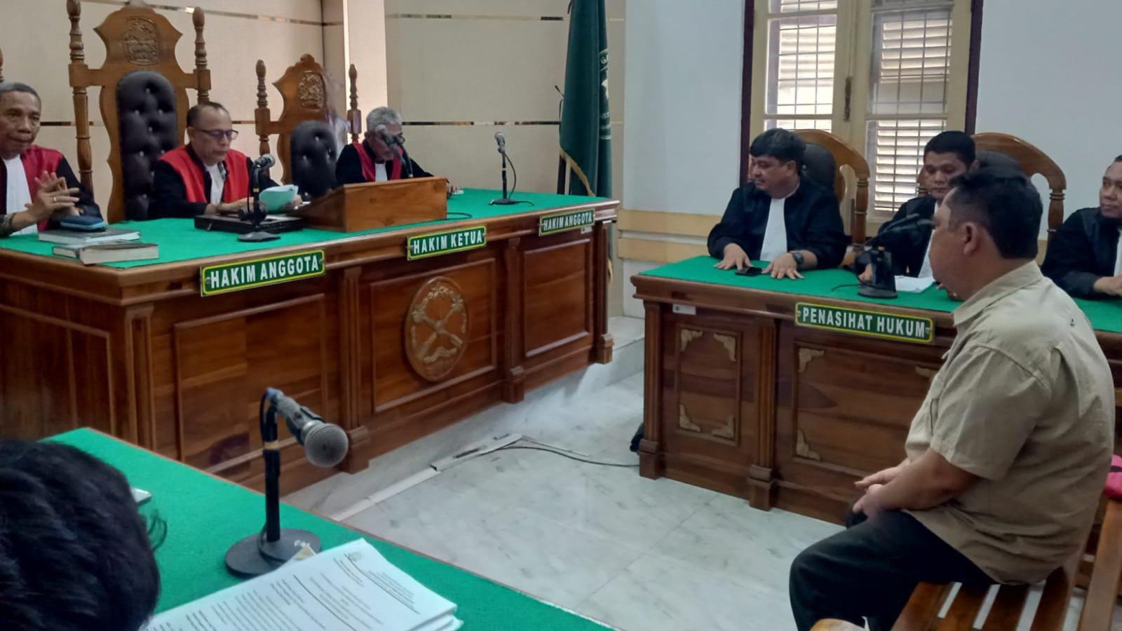 Kasus Pungli Parkir RS Vita Insani, Eks Kadishub Pematangsiantar Divonis 1 Tahun Penjara