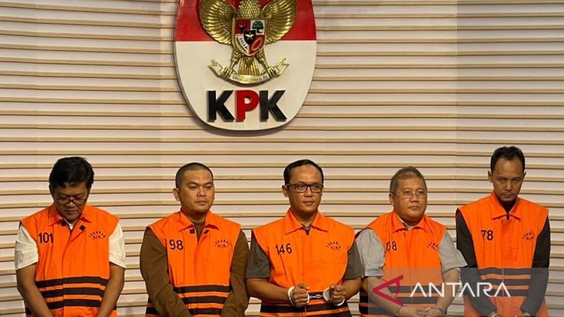 OTT KPK di Lampung Tengah: Bupati Ardito Wijaya dan Adiknya Resmi Jadi Tersangka Gratifikasi