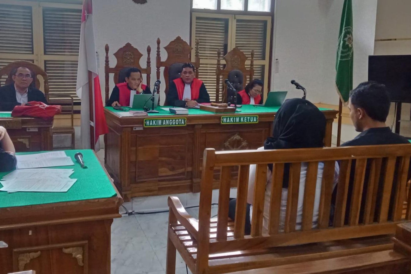 Pasutri di Deli Serdang Divonis 2 Tahun Penjara Usai Tipu Korban Rp1,4 Miliar dengan Modus Proyek Fiktif