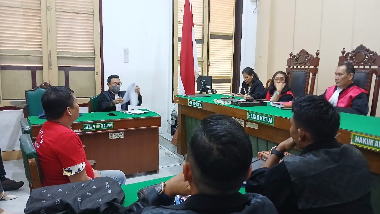 Aniaya Anak Tiri hingga Tewas, Zul Iqbal Divonis 9,5 Tahun Penjara