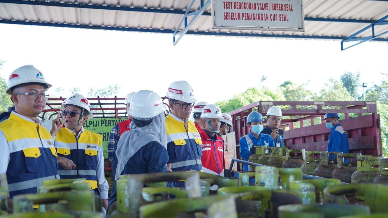 Pertamina Pastikan Pasokan BBM dan LPG Aman Jelang Nataru, Stok Ditambah Lebih 6 Persen di Sumut