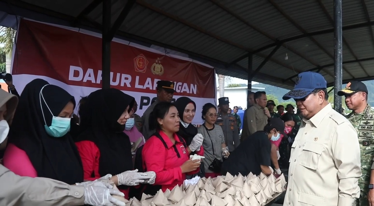 Gerak Cepat Pemerintah Atasi Bencana Banjir dan Longsor di Sumatera, Prabowo: Ini Hasil Kerja Sama dan Kerja Keras Kita Semua!