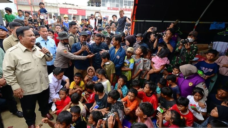 Prabowo Minta Daerah Perketat Pengawasan Lingkungan Usai Banjir Bandang Aceh: “Jangan Tebang Pohon Sembarangan”