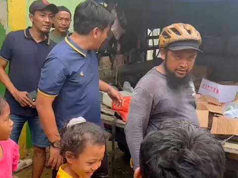 MLFC Tembus Desa Terisolir di Aceh Tamiang, Bertarung dengan Lumpur Demi Salurkan Bantuan