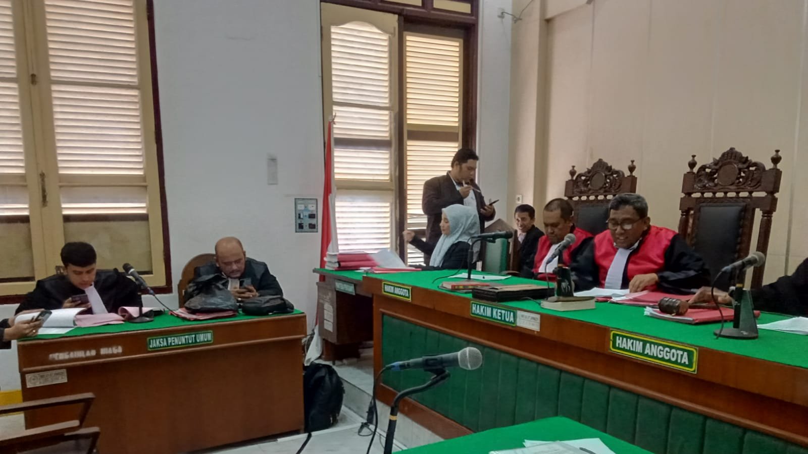 Nelayan Penembak Remaja dengan Anak Panah Saat Tawuran di Belawan Dituntut 11 Tahun Penjara