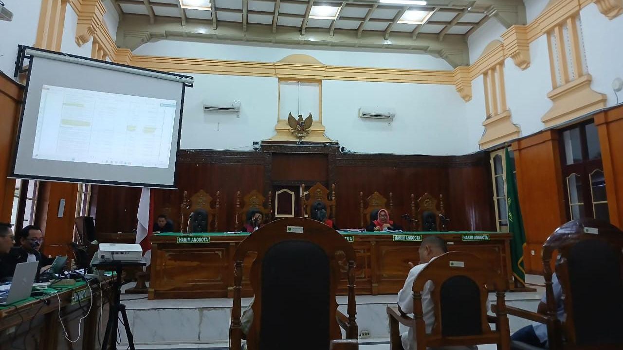 Sidang Suap Proyek PUPR Sumut: Saksi Ngaku Dijebak, Nama Topan Ginting Disorot
